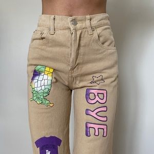 Edikted Arty Wide Jeans